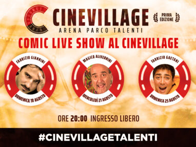 comic live show