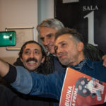 selfie con marcello fonte e mimmo calopresti