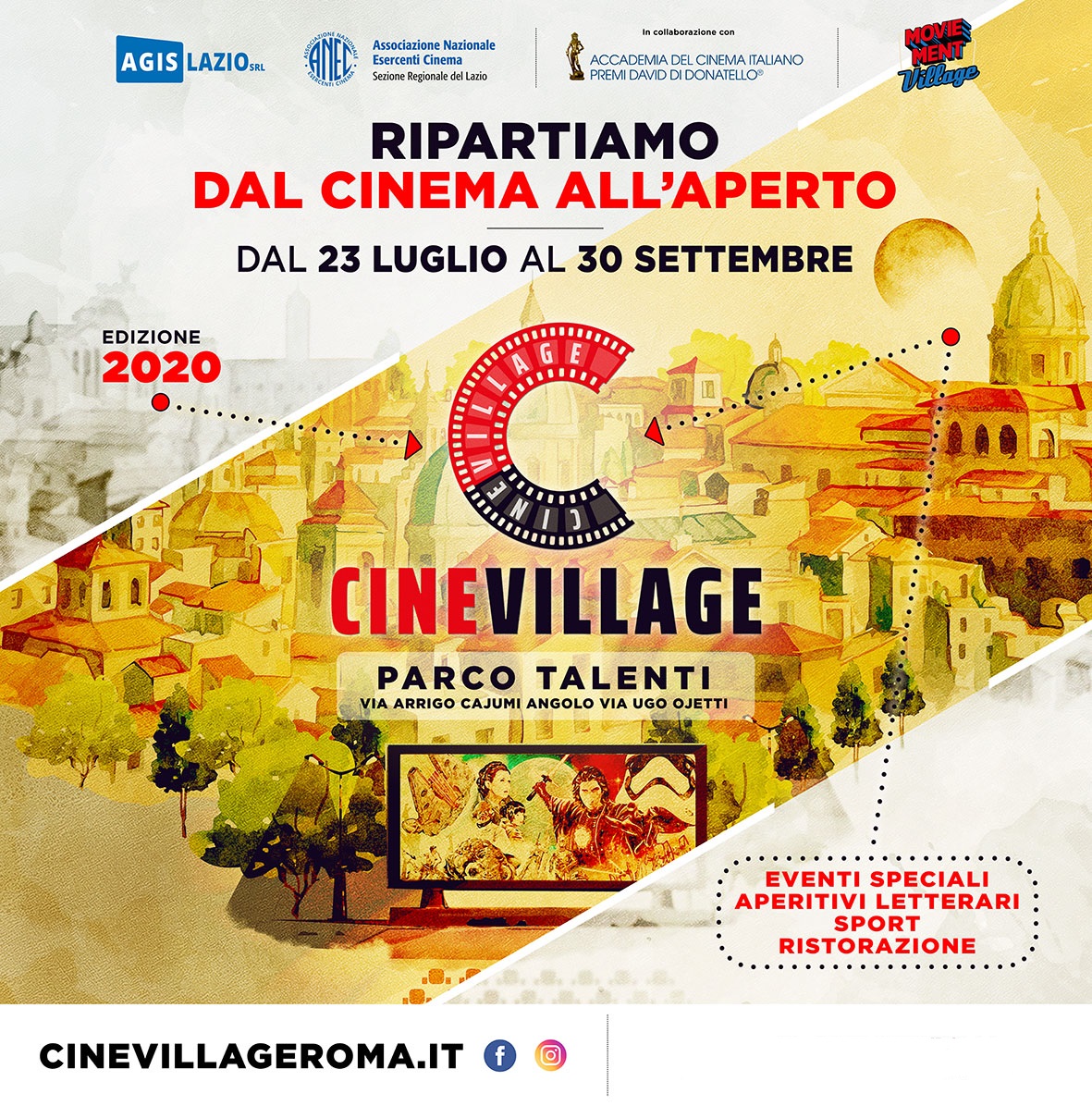 Cinevillage talenti