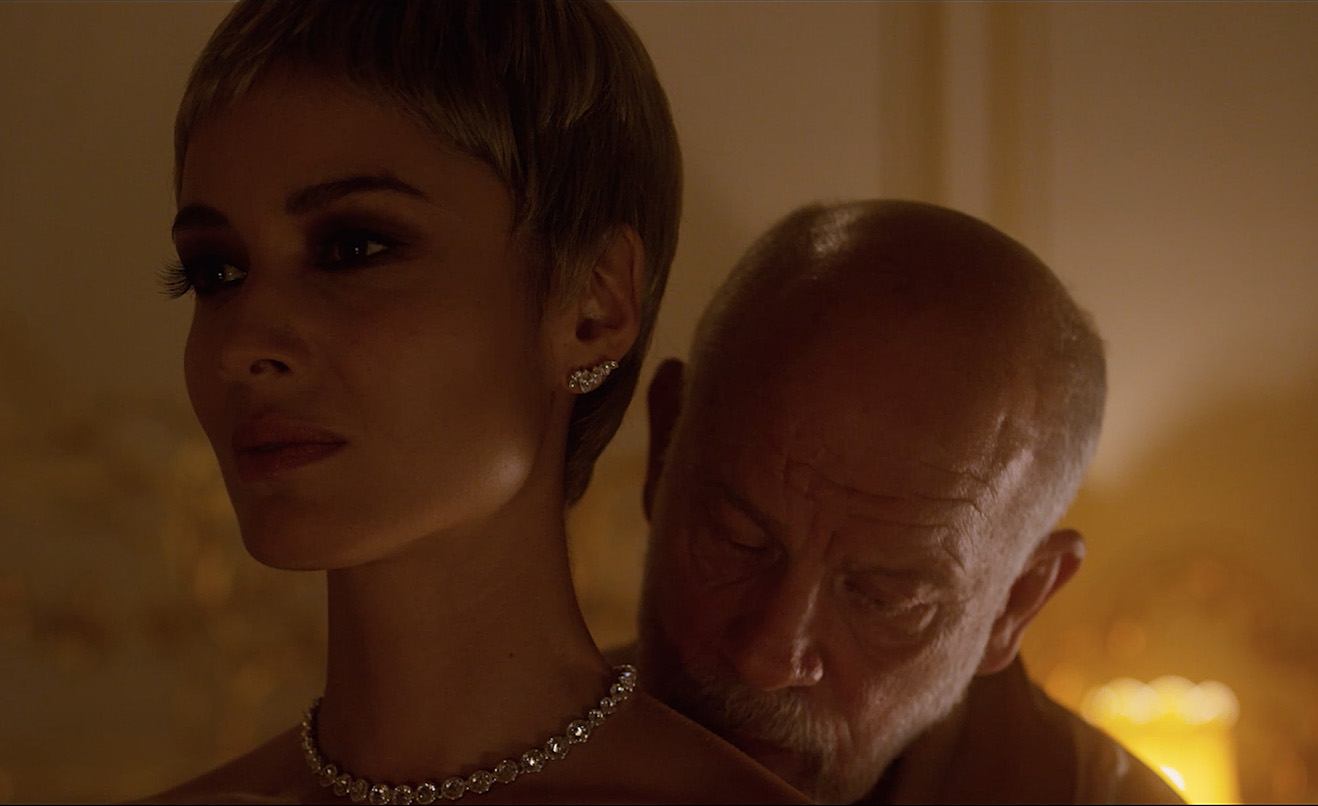 Berenice Marlohe, John Malkovich VALLEY OF THE GODS dir. Lech Majewski