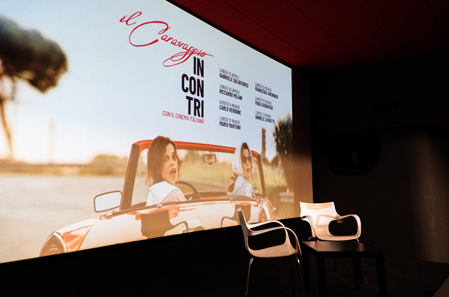 cinema il caravaggio