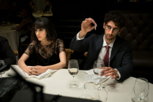 M.Giulia De Santis e Pietro Castellitto © Matteo Vieille