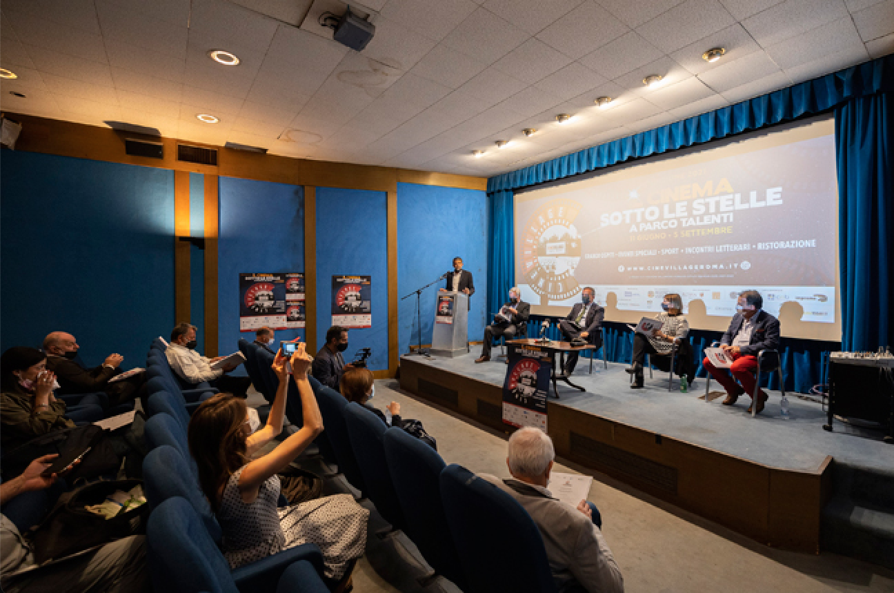 cinevillage parco talenti conferenza