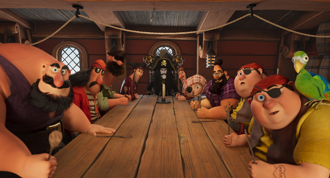 capitan sciabola e il diamante magico © qvisten animation