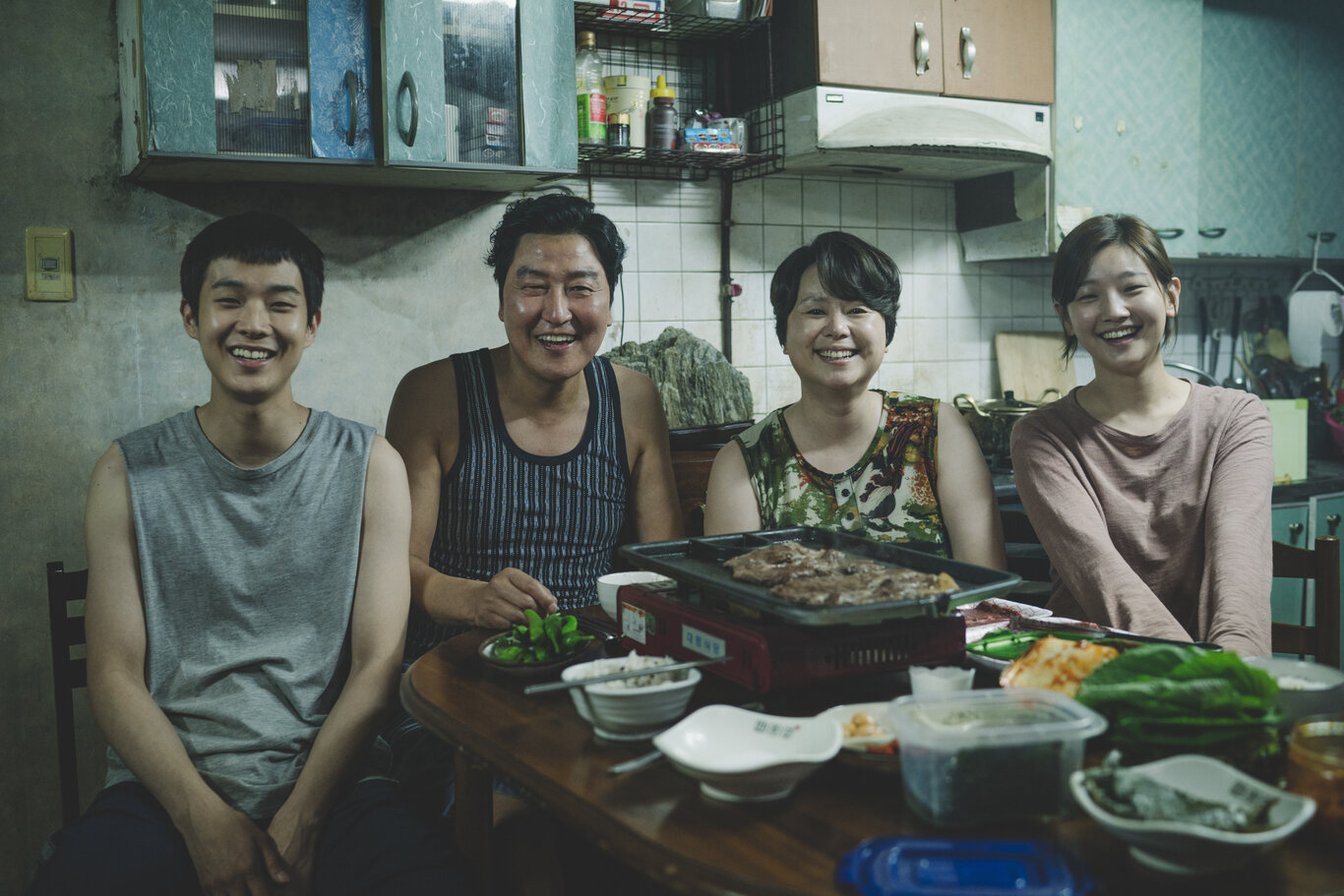 parasite choi woo shik song kang ho chang hyae jin park so dam
