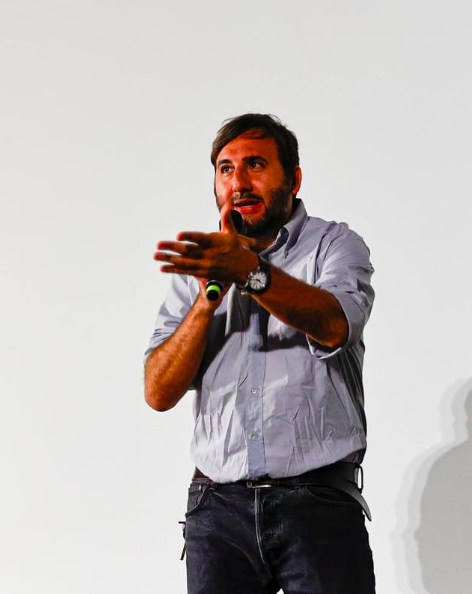 il cattivo poeta. intervista a gianluca jodice gianluca jodice © giacomo gabrielli