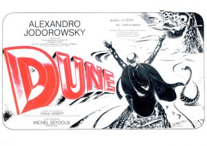 Jodorowsy’s Dune - Poster originale
