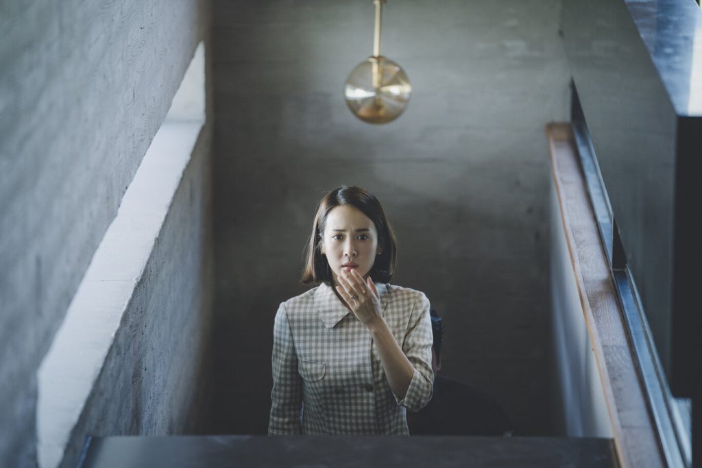 Jo Yeo-jeong in Parasite