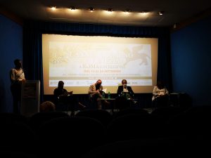 Conferenza 'Il Cinema attraverso i grandi festival'
