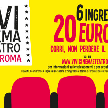 dal 3 novembre "vivicinema&teatro" con utr e anec lazio vct 1200x630