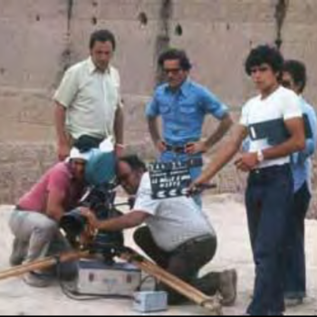 intervista a roberto villa su 'il fiore delle mille e una notte' sul set de il fiore delle mille e una notte © roberto villa