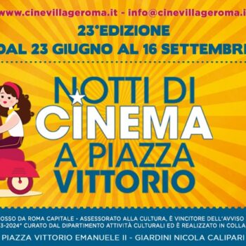 notti di cinema a piazza vittorio