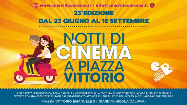 Notti di Cinema a Piazza Vittorio